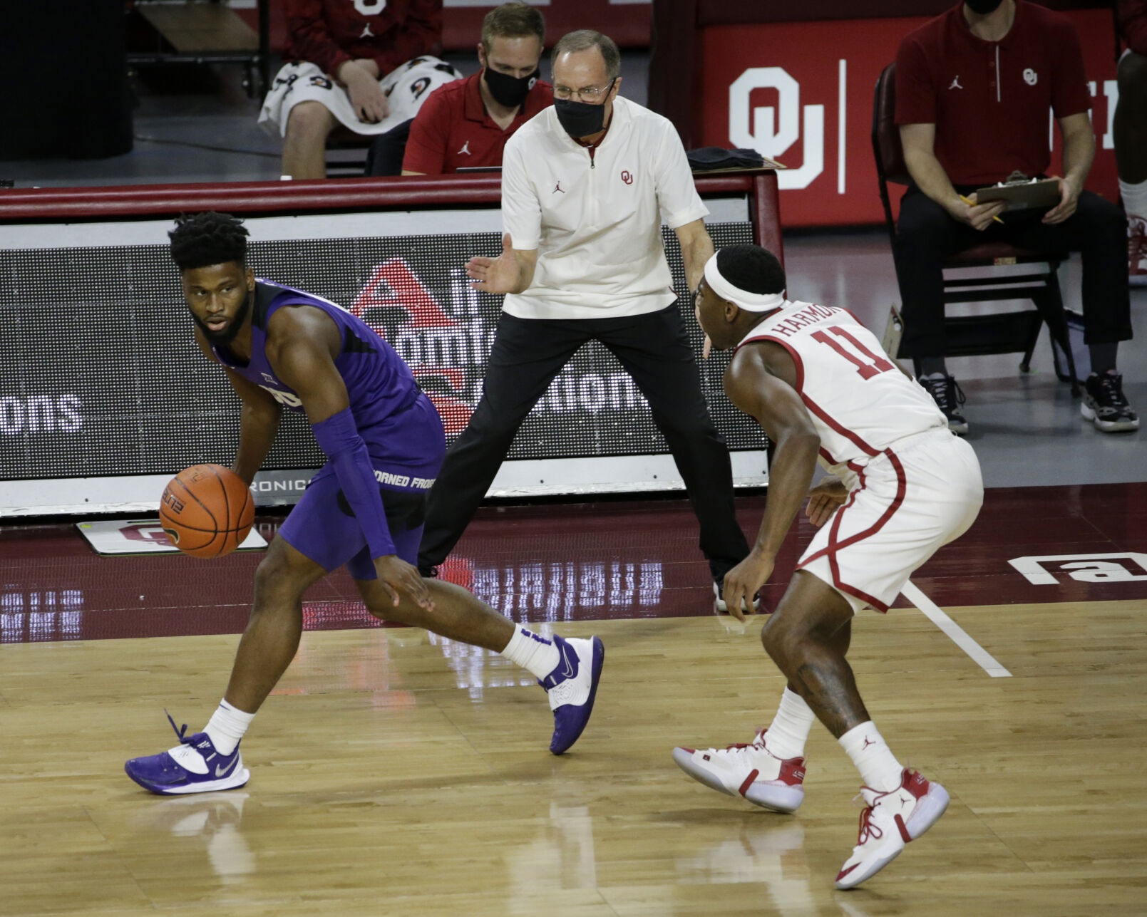 TCU Oklahoma Basketball